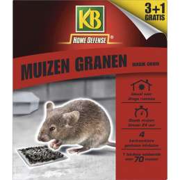 KB Muizen lokdozen met granen 4 stuks