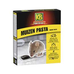 KB Muizen lokdozen met pasta 2 stuks