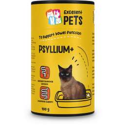 Psyllium Plus Cat 100 gram