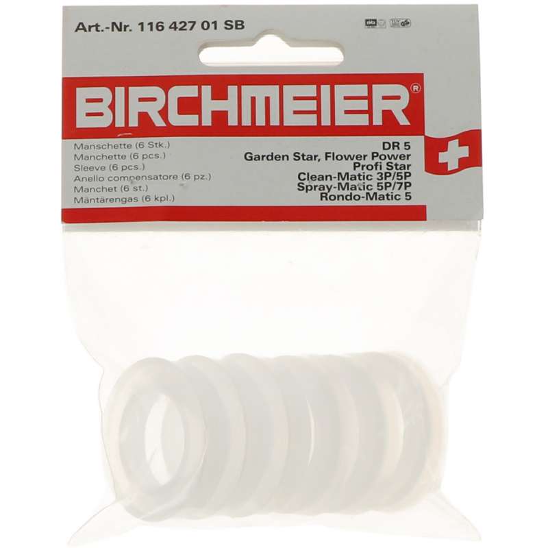 Birchmeier DR5 Zuigerringen