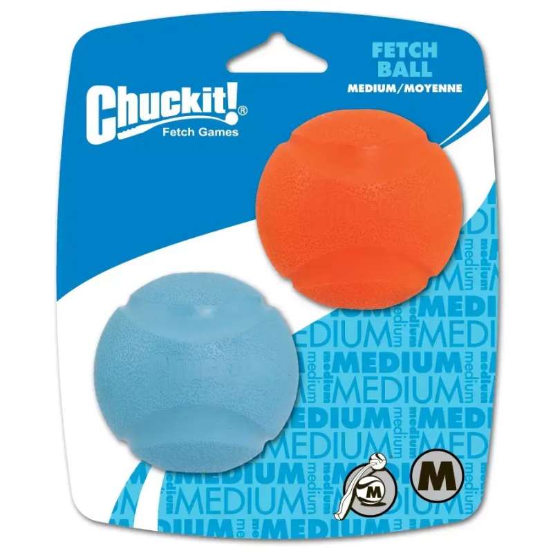 Chuckit! Fetch Ball M 2 stuks