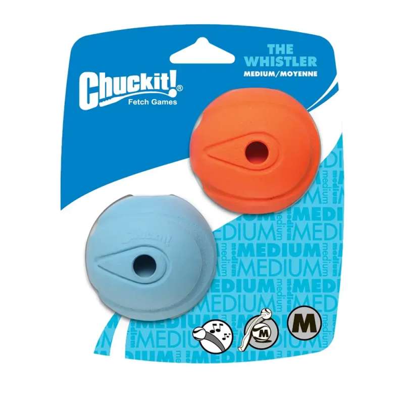 Chuckit! The Whistler M 2 stuks