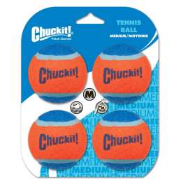 Chuckit! Tennis Ball M 4 stuks