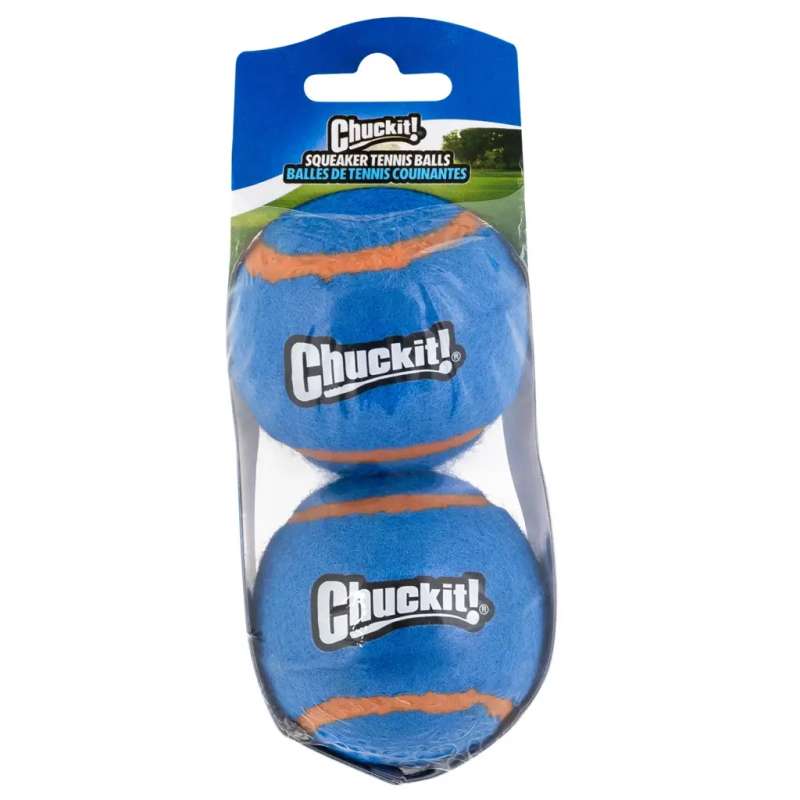 Chuckit! Squeaker Tennis Balls S 2 stuks