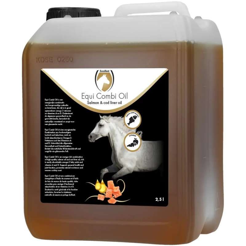 Excellent Horse Equi Combi Oil 2,5 liter