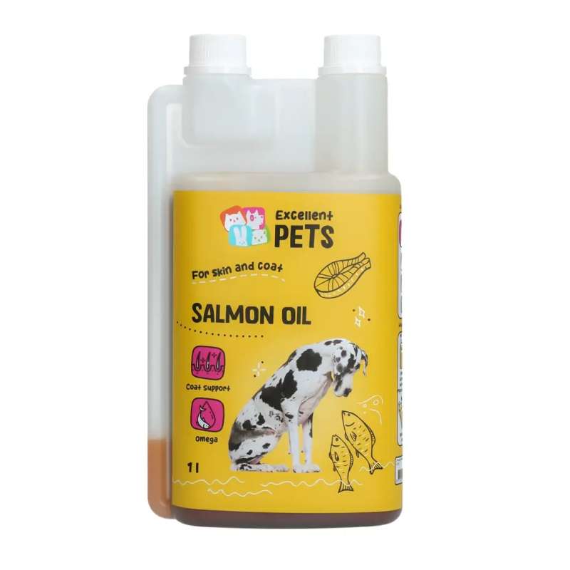 Excellent Pets Dog Salmon Oil 1000 ml