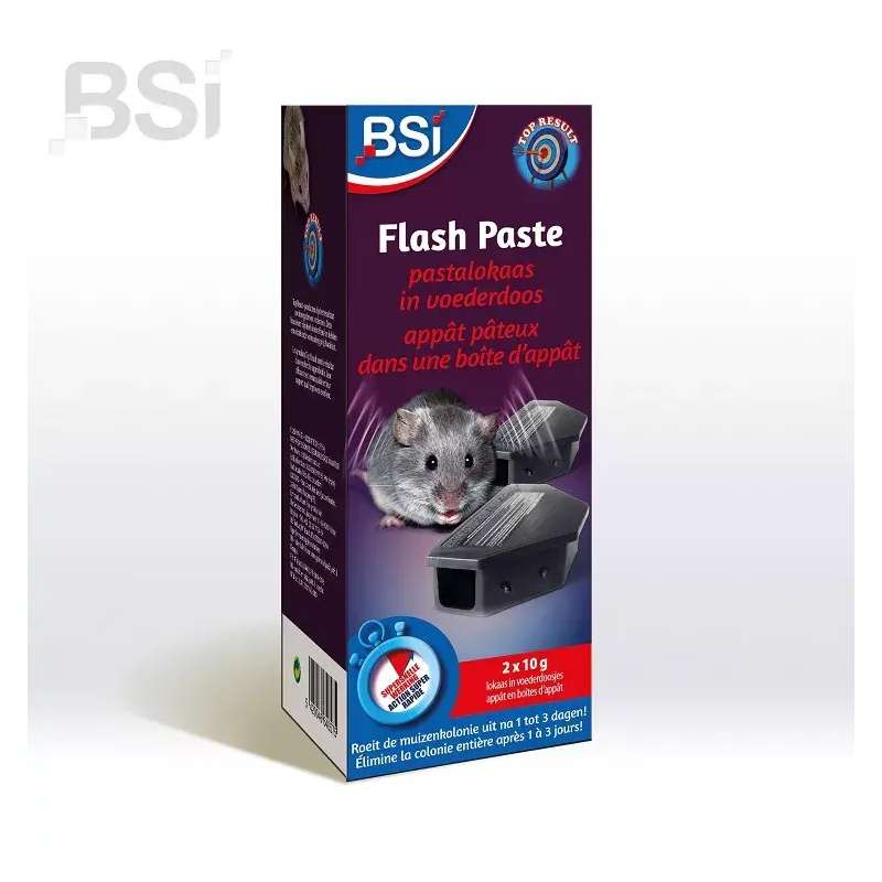 BSI Flash Paste 10g in lokaasdoosje 2 stuks