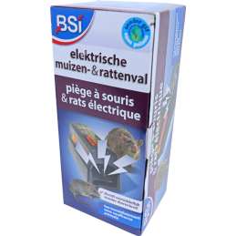 BSI elektrische muizen- en rattenval