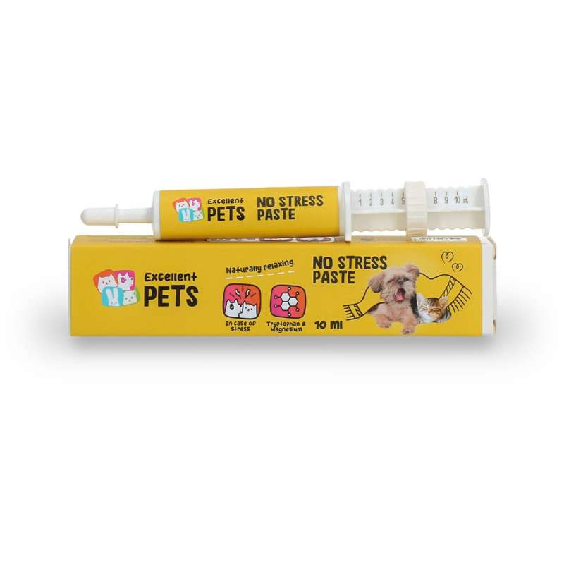 Excellent Pets No Stress Paste 10 ml voor hond en kat