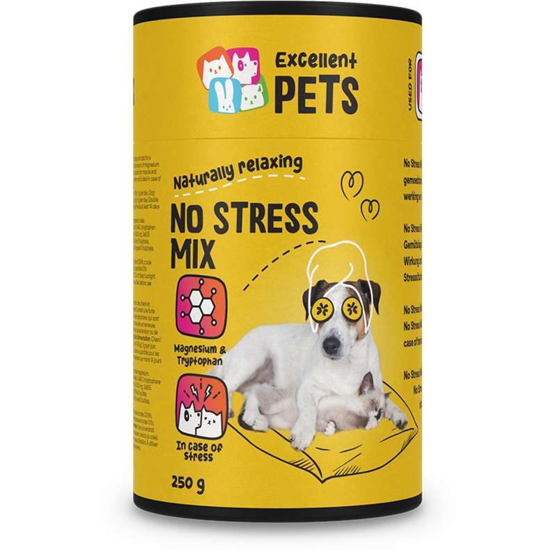 Excellent Pets No Stress Mix 250 g hond en kat