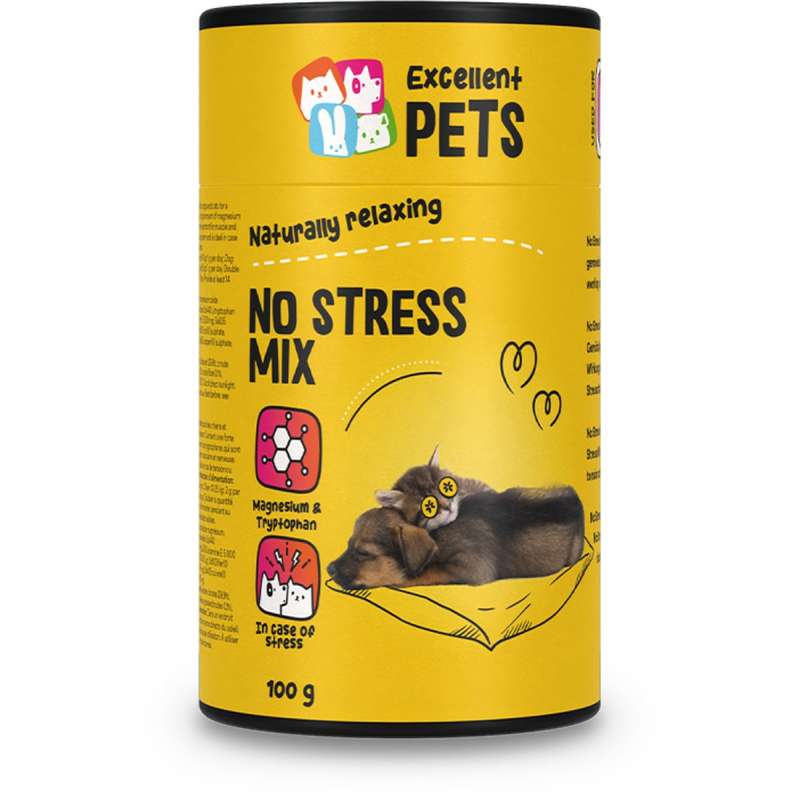 Excellent Pets No Stress Mix 100 g hond en kat