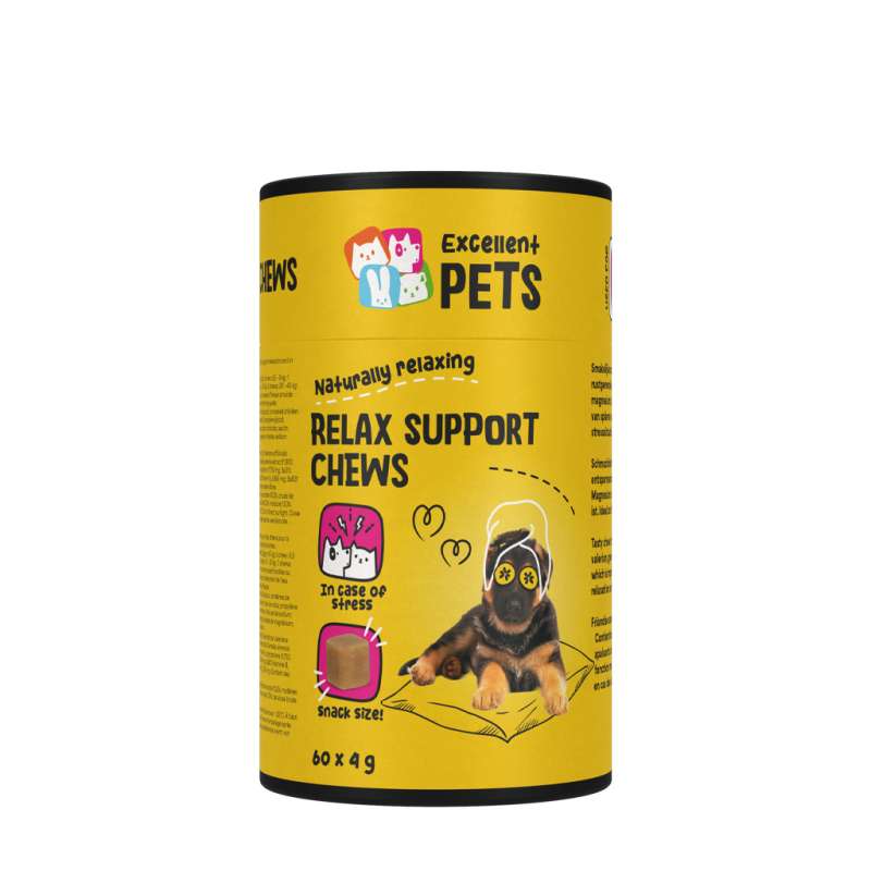 Excellent Pets No Stress Soft Chews 60 Treats