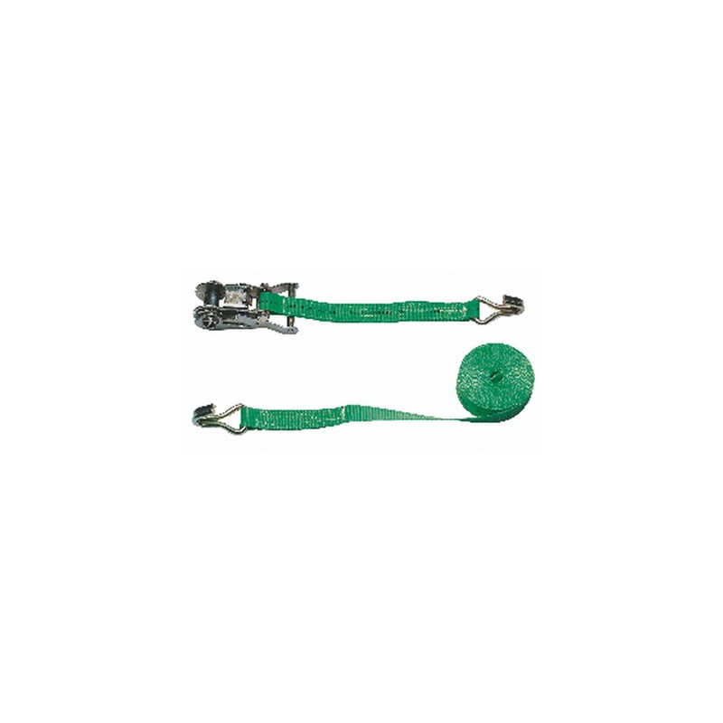 Spanband 6m / 35mm groen