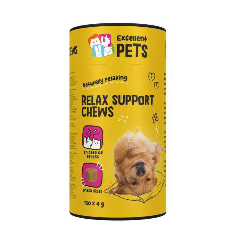 Excellent Pets No Stress Soft Chews 120 Treats