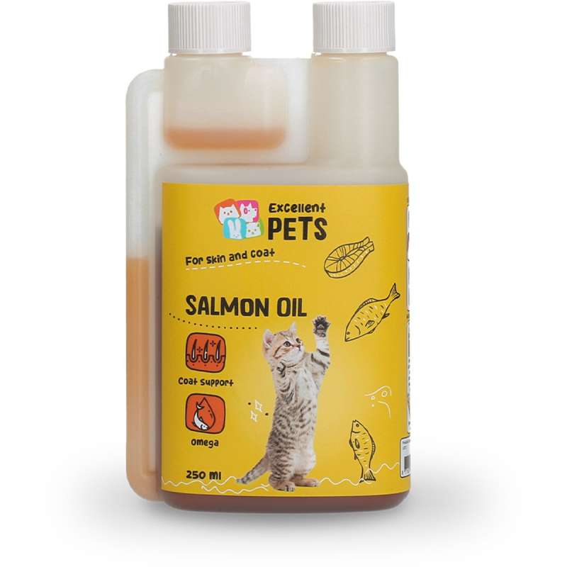 Cat Fish Oil 250 ml Excellent Pets