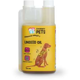 Excellent Pets Linseed Oil 500 ml