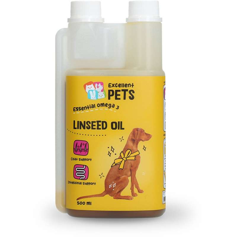 Excellent Pets Linseed Oil 500 ml