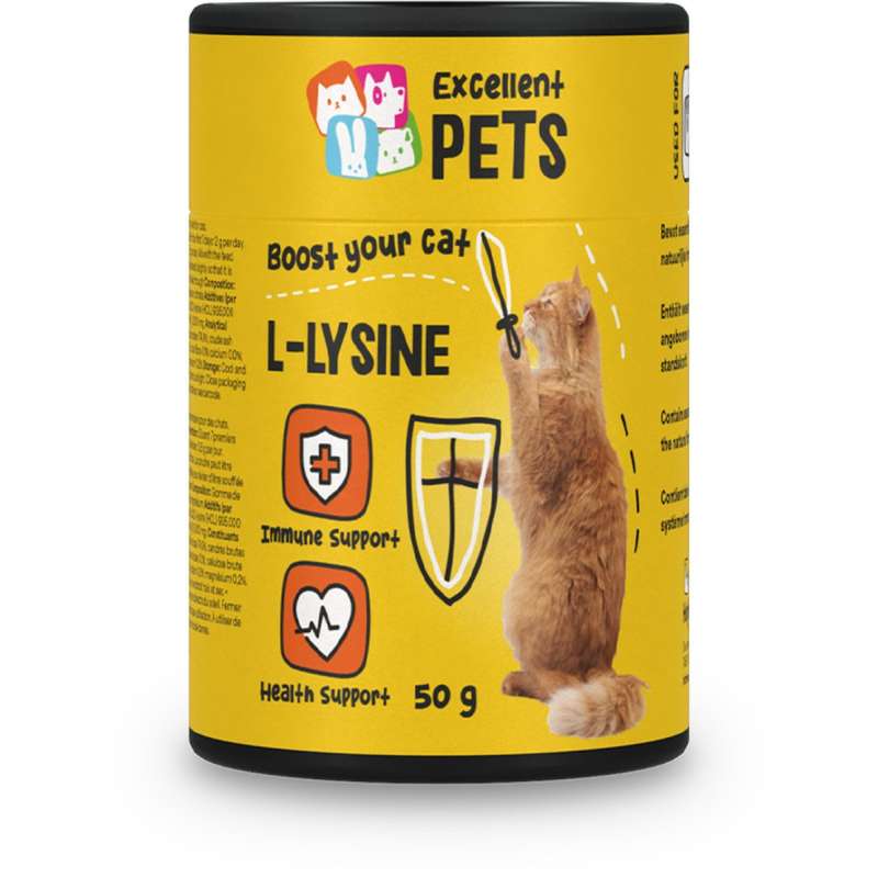 Excellent Pets L-Lysine 50 g