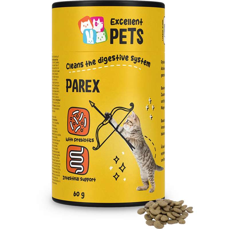 Excellent Pets Cat Parex 60 gram