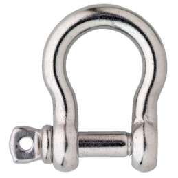 Harpsluiting RVS 6mm 1/4"