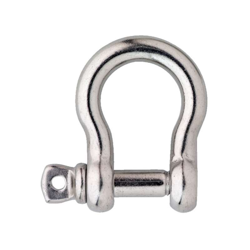 Harpsluiting RVS 6mm 1/4"