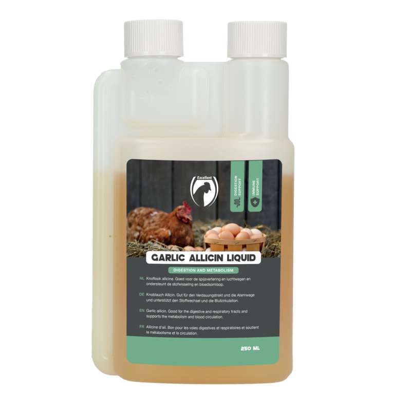 Garlic Allicin Vloeibaar 250 ml