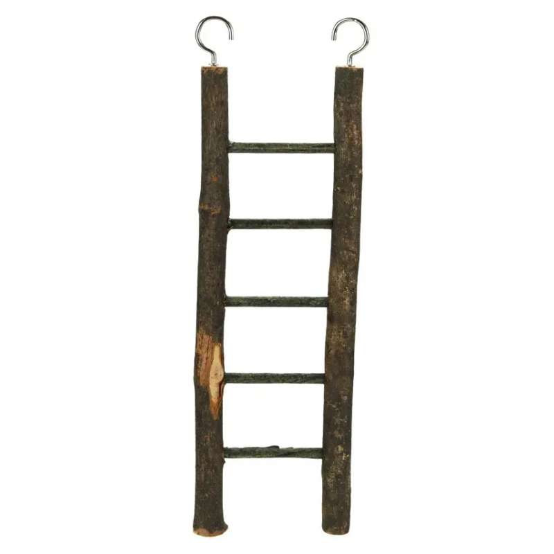 Beeztees Zi vogelladder hout 5 treden 21,5x7 cm