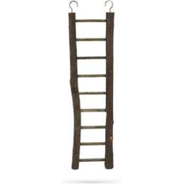 Beeztees Zi vogelladder hout 9 treden 38 x 7 cm