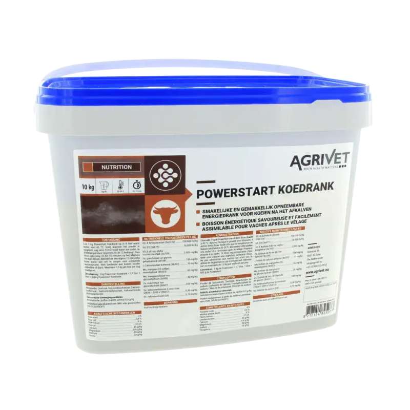 Agrivet Powerstart Koedrank 10kg