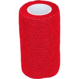 Bandage Animal Profi 10 cm Rood