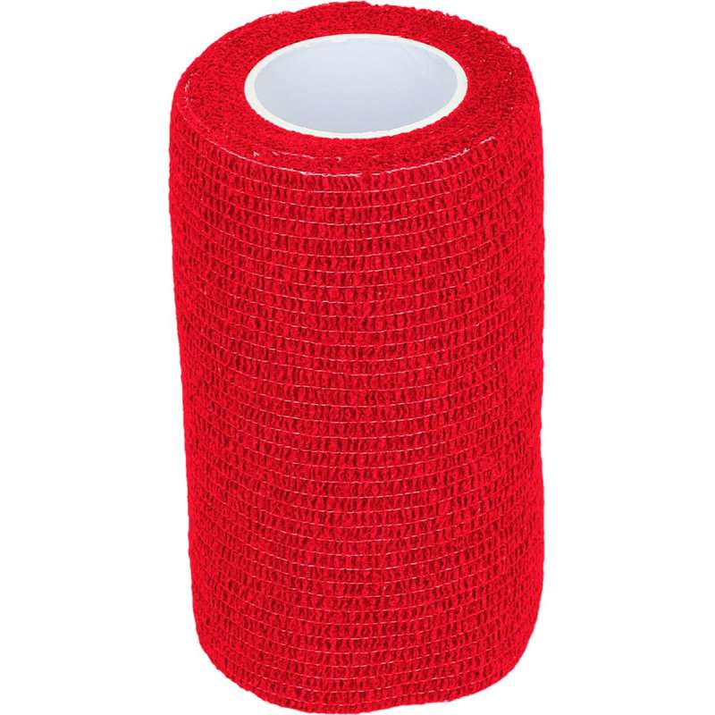 Bandage Animal Profi 10 cm Rood