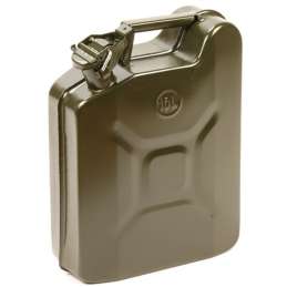 Jerrycan metaal 10L groen