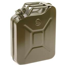 Jerrycan metaal 20L groen