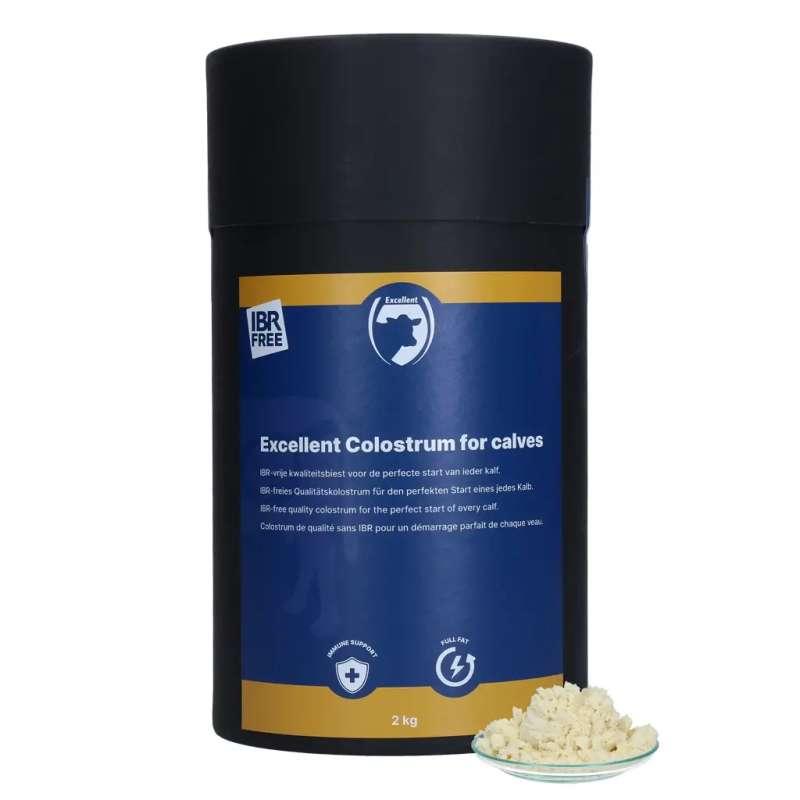 Excellent Colostrum (IBR-vrij) voor kalveren 2kg