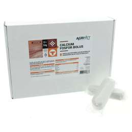 Calcium Fosfor bolus 8 stuks