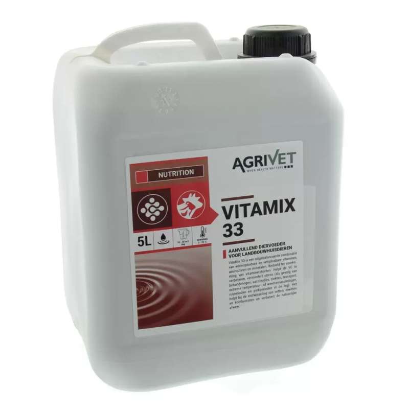 Agrivet Vitamix 33 5L