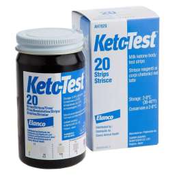 Keto-Test strips 20 stuks