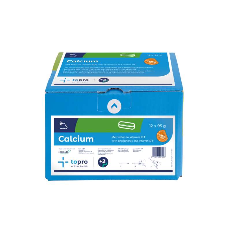 Topro Calcium Bolus 12 stuks