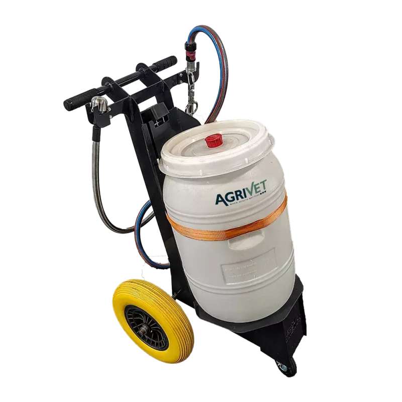 Agrivet Easy Drench trolley