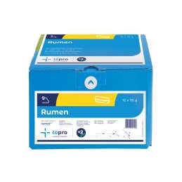 Rumen bolus 12 x 75 gram