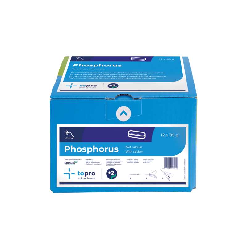 Topro Phosphorus bolus 12 x 85 gram