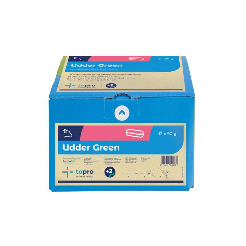 Topro Udder Green bolus 4 x 90 gram