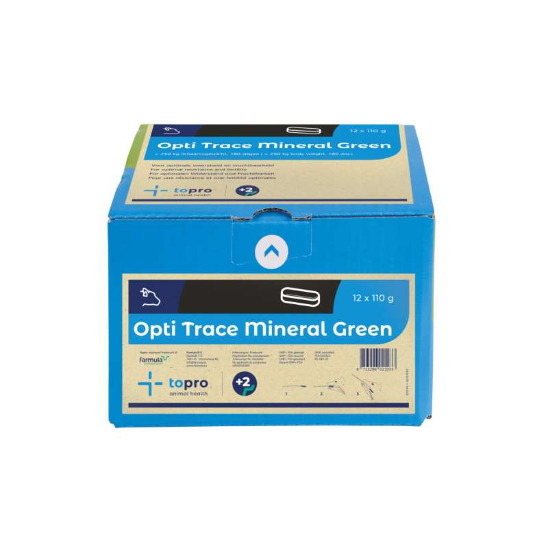 Topro Opti Trace Mineral Green bolus 12 x 110 gram