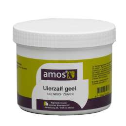 Amos gele uierzalf 400 gram