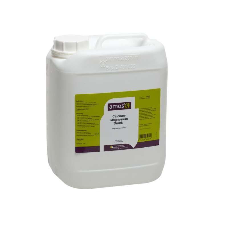 Amos Calcium Magnesium Drank 5L