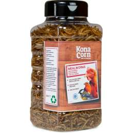 KonaCorn Meelwormen 1 liter