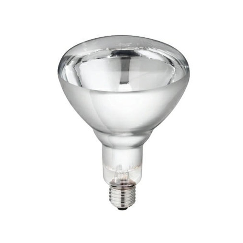 Philips warmtelamp 150 watt wit