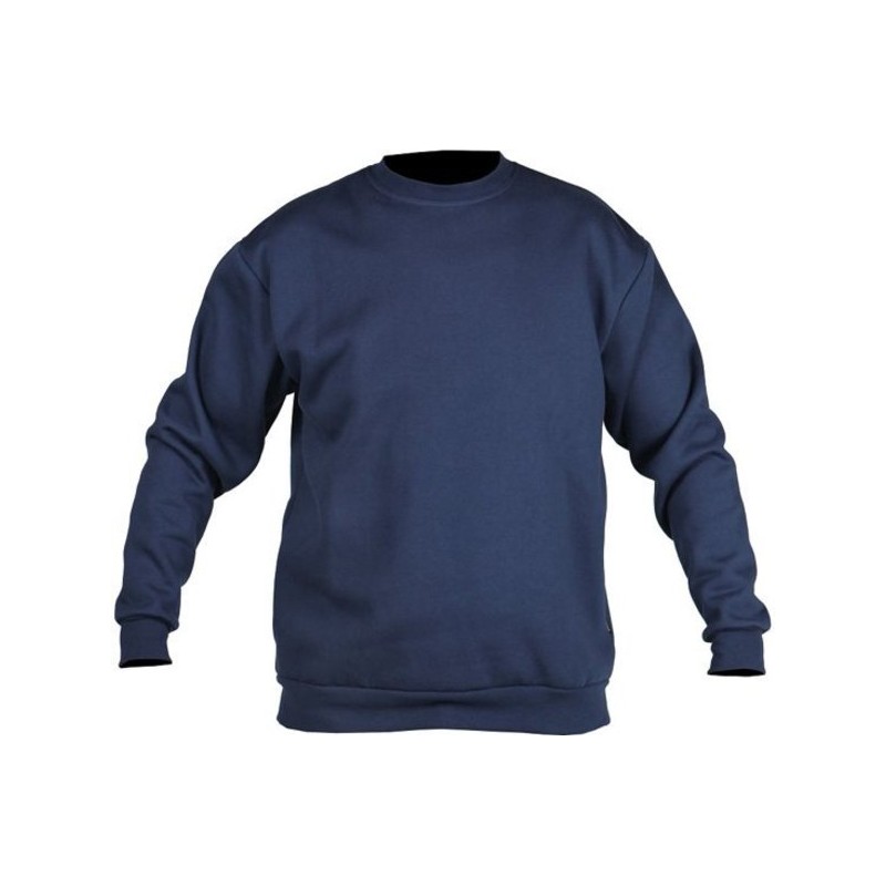 Sweater ronde hals marine