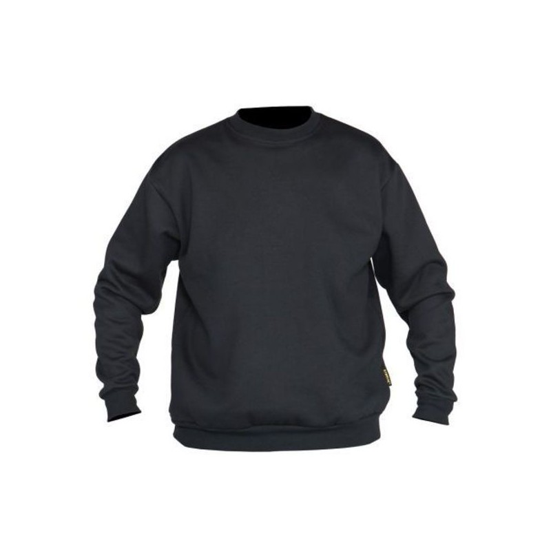 Sweater ronde hals zwart