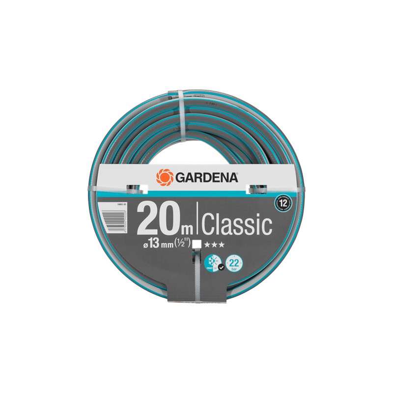 Classic tuinslang pvc Gardena 13 mm (1/2") 20 m